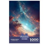 Cosmos mágico Puzzle De 1000 Piezas 38x26cm/1000pcs Galaxia fantástica Juego Relajante Creativo con Educación Y Decoración Hogareña Regalo Universal para Todos