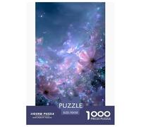 Cosmos Morado Soñador Puzzle De 1000 Piezas 70x50cm/1000pcs Juego Creativo para Adultos Relajante Y Educativo Regalo De Decoración Hogareña