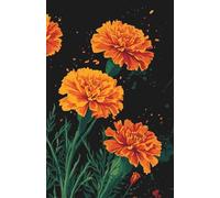 Cosmos October Birth Flower Journal - Lined Floral Notebook for Women, Moms, and Girls - Birthday Gift, Gratitude Journal & Creative Writing Diary