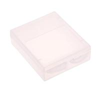 Cosmos® Pack de 5 clara color protectora de plástico cajas de almacenamiento caso Holder para GoPro Hero 4, AHDBT-401 de baterías