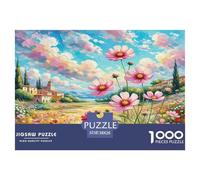 Cosmos Puzzles 1000 Piezas Ajuste Adultos O Familias Juntos Puzzles Desafiantes Regalos para Adultos Cartón 100% Reciclado Decoración del Hogar 38x26cm/1000pcs