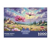 Cosmos Puzzles 1000 Piezas para Adultos Puzzle Juego Regalos para Adultos Cartón 100% Reciclado Decoración del Hogar 38x26cm/1000pcs