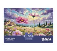 Cosmos Puzzles Imposible,desafío for Adults Entretenimiento Creativo 1000 Piezas Obra De Arte De Juego De para Adultos Y Niños 70x50cm/1000pcs