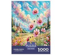 Cosmos Puzzles Imposible,desafío para Adultos Entretenimiento Creativo 1000 Piezas Obra De Arte De Juego De para Adultos Y Niños A Partir De 12 Años 70x50cm/1000pcs