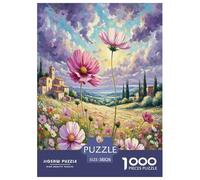 Cosmos Puzzles Imposible,desafío para Adultos Entretenimiento Creativo 1000 Piezas Obra De Arte De Juego De para Adultos, Regalos A Partir De 14 Años 38x26cm/1000pcs