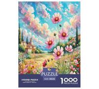 Cosmos Rompecabezas Imposible,desafío para Adultos Juego EduGatoivo 1000 Piezas Obra De Arte De Juego De para Adultos, Regalos A Partir De 14 Años 38x26cm/1000pcs