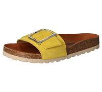Cosmos Sandalias deslizantes para mujer 6186-710, amarillo, 41 EU