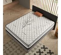 Cosmos | Stellar | Colchón 140x200 Cm Viscoelástico Premium 30 Cm Técnicamente Características Regeneradoras Extraordinarias | Sistema Multicapa Transpirable | 7 Zonas Confort Adaptables