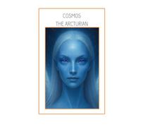 COSMOS THE ARCTURIAN: Graph Paper Notebook. Cosmic Journal for Reflection, Inner Awakening and Mystical Writing .Lightworker and Meditation Diary