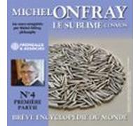 Cosmos (volume 4.1) - Le Sublime. Brève Encyclopédie Du Monde (audioli