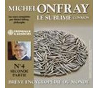 Cosmos (Volume 4.2) - Le sublime. Brève encyclopédie du monde
