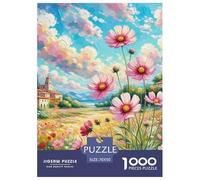 Cosmos1000 Pieces Jigsaw Puzzles for Adults and Kids Family Game florFun and Challenging Home Decors Great Gift Idea70x50cm/1000pcs