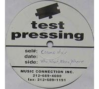 Cosmostar - Who What When Where - Cosmostar 12"