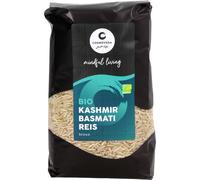 COSMOVEDA Arroz Marrón Basmati Bio de Cachemira - 500 g COSMOVEDA