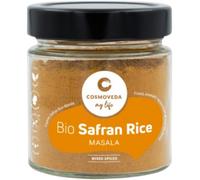 COSMOVEDA BIO Safran Rice Masala - 80 g COSMOVEDA