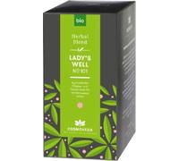 COSMOVEDA Organic Lady´s Well Tea - 25 bolsas COSMOVEDA