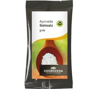 Cosmoveda Sal de Roca Gruesa Ayurvédica - 100 g Cosmoveda