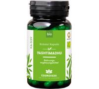COSMOVEDA Yashtimadhu BIO en Cápsulas - 80 piezas COSMOVEDA