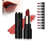 Cosnini Lipstick Waterproof,Non-stick,Non-fading,Long-Lasting Lipstick,Long-Lasting Moisturizing Lip Lipstick,Moisturizing Hydrating Lipstick,Nourishing and Moisturizing Lips (#202, 1Pcs)