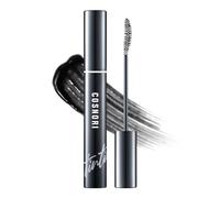 COSNORI Suero para teñir pestañas 01 Deep Black - Suero para teñir pestañas - Potenciador del crecimiento de las cejas para que sean más largas y gruesas - 0.3 fl.oz / 9g (Negro)