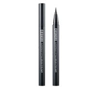 COSNORI - Superproof Fitting Brush Eyeliner - 0.6g - #1 Black