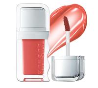 COSNORI Tinte labial Flow Wave: brillo labial vegano, ligero y duradero, humectante a base de aceite de origen vegetal, K-Beauty (08 BEBE)