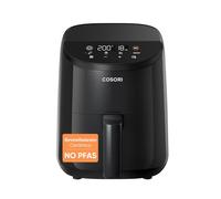 Cosori Air Fryer 2L, Freidora de Aire Compacta con Revestimiento Cerámico Sin PFAS, Airfryer con Temperatura y Tiempo Ajustables, 30 Recetas en Línea, Apta para Lavavajillas, Silenciosa y Eficiente
