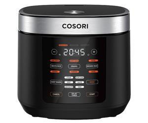 Cosori Arrocera Eléctrica 1.8L con 17 Programas para 1-10 Personas