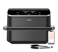 Cosori Freidora de Aire 10L Dual Blaze Twinfry, Doble Cesta con Divisor