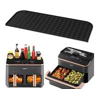 Cosori Freidora de aire caliente, 2 cámaras, accesorios para freidora de aire caliente, accesorio de almacenamiento, estera de silicona para Cosori Dual Blaze TwinFry 8,5 L - 10 L