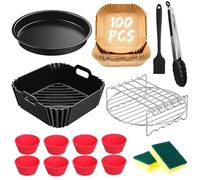 COSORI Freidora de aire caliente Accesorios para COSORI Turbo Tower Pro 10,8L, Cosori Turboblaze Airfryer XXL 6L, accesorio sin BPA para Cosori 6L/6,2L/6,4L, Philips 2000 Serie 6.2L NA230, Russell