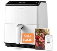 Cosori Freidora de Aire Dual Blaze 6,4L, Doble Resistencia, 11 Modos, WIFI
