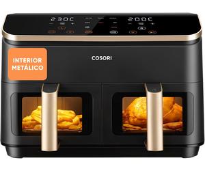 Cosori Freidora de Aire Grande con Doble Cesta 8,5L Air Fryer