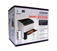 COSORI Freidora De Aire XXL Dual Blaze 6,4L 1700W, 12 Multifunciones, Blanco