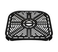 Cosori Parrilla y Plato con Revestimiento Cerámico para CP158-AF, Sin PFAS | Accesorio para Freidora de Aire, Apto para Lavavajillas, Ideal para Asar Carnes y Verduras, CP158-AF 5,7L