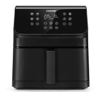 Cosori Premium II Chef Edition Freidora de Aire 6.2L Negra + Pack 50 Papeles Protectores