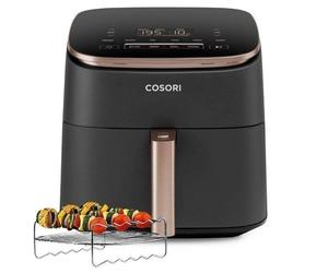 Cosori Turbo Blaze Chef Edition Freidora de Aire sin Aceite 6L 1725W Negra