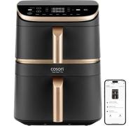 Cosori Turbo Tower Pro Smart Chef Edition Freidora de Aire 10.8L WiFi Negra