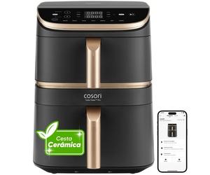 Cosori Turbo Tower Pro Smart Chef Edition Freidora de Aire 10.8L WiFi Negra