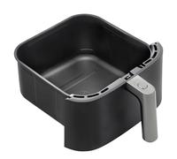 COSORI Turboblaze - Cesta original para freidora de aire de 6 cuartos de galón, accesorios de repuesto para freidora de aire CAF-DC601-KUS, antiadherente, apta para lavavajillas, CRP-DC601RB-KUS