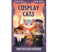 Insight Editions - Baraja de tarot y guía Cosplay Cats