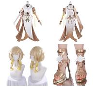 Cosplay Costume For Aglaea HonkaiStarRail,Women Men Uniform With Accessories,Cosplay Replica Prop Wig Shoes Full Set, Halloween Carnival Party Suit