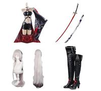 Cosplay Costume For RaidenMei Bosenmori,Women Men Uniform with Accessories,Cosplay Replica Prop Wig Shoes Full Set, Halloween Carnival Party Suit-01