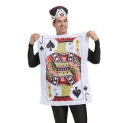 Cosplay Costumes Funny Split Shoulder Authentic Card Imitation Strap Outfit