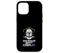 Cosplay Dad Maker Con Parent Geek Armor Badge Hero Carcasa para iPhone 12/12 Pro