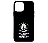 Cosplay Dad Maker Con Parent Geek Armor Badge Hero Carcasa para iPhone 12 mini