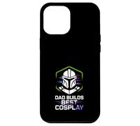 Cosplay Dad Maker Con Parent Geek Armor Badge Hero Carcasa para iPhone 12 Pro Max