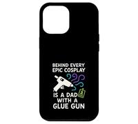 Cosplay Dad Maker Con Parent Geek Armor Badge Hero Carcasa para iPhone 12 Pro Max