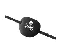 Cosplay Eye Patch - Multipurpose Black Out Blindfold | Portable Skin Friendly Blinder, Soft Eye Patch for Halloween, Christmas