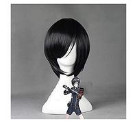 Cosplay Game Touken Ranbu Online Yagen Toushirou Cosplay Wigs Short Black Heat Resistant Synthetic Hair Peruca Anime Costume Wig Beauty